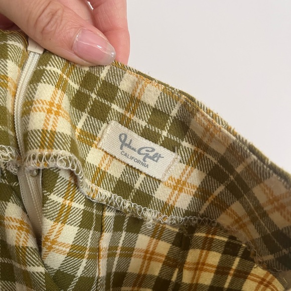 Brandy Melville/ John Galt Plaid Mini Skirt XS - Picture 6 of 8